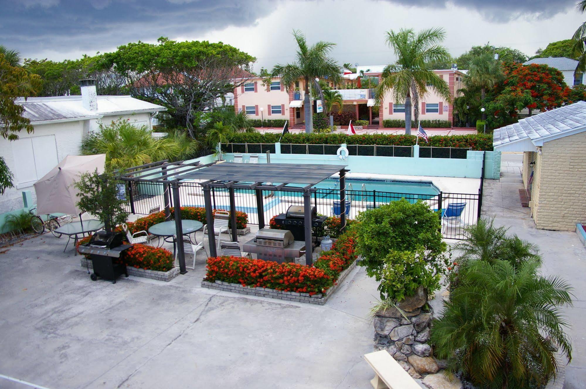 Holiday House Motel Lake Worth Beach Exterior foto